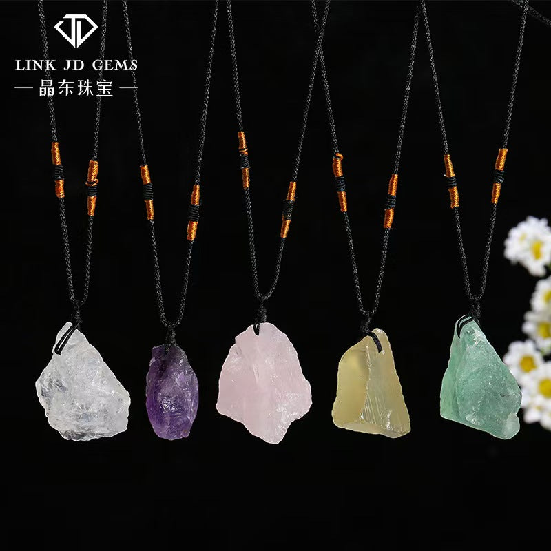 Raw Crystal Necklace