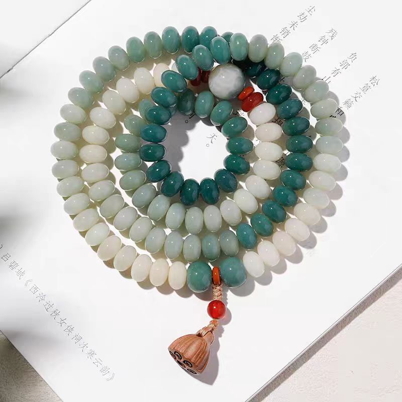 108-Bead Multi-Wrap Beaded Bracelet