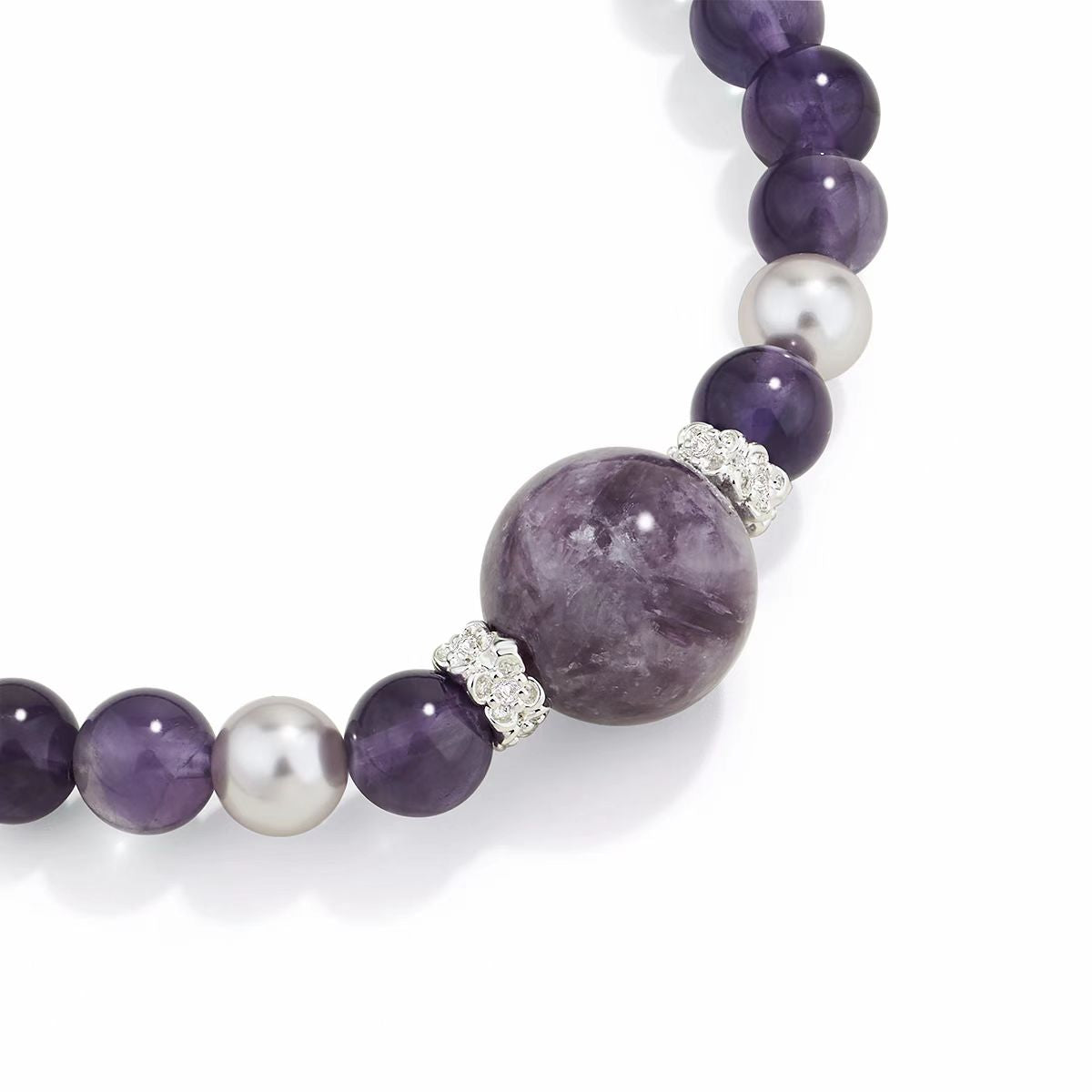 Delicate Amethyst Calm Bracelet