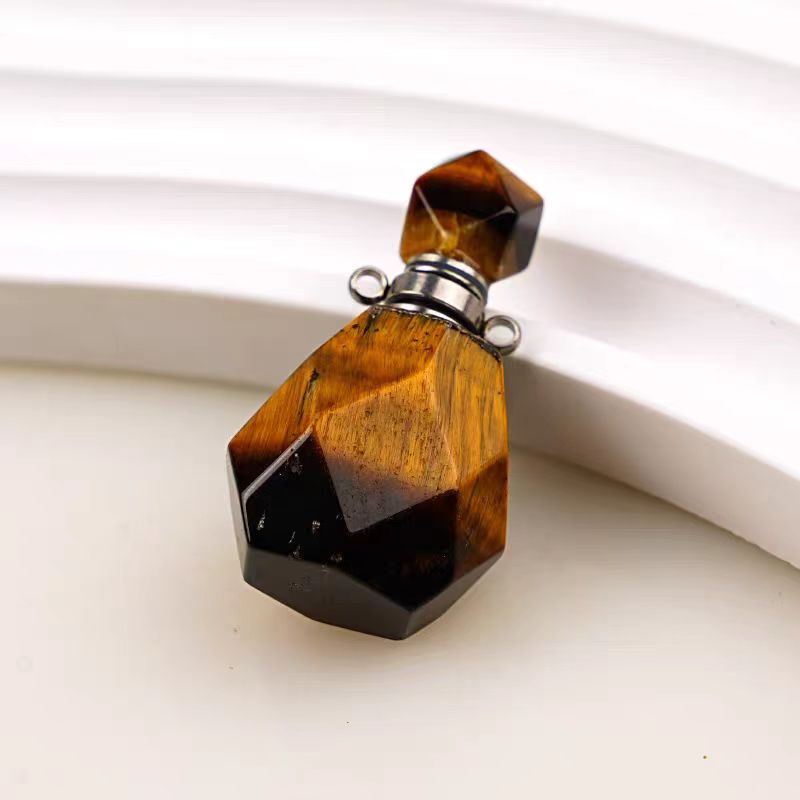 Tiger's Eye Crystal Pendant
