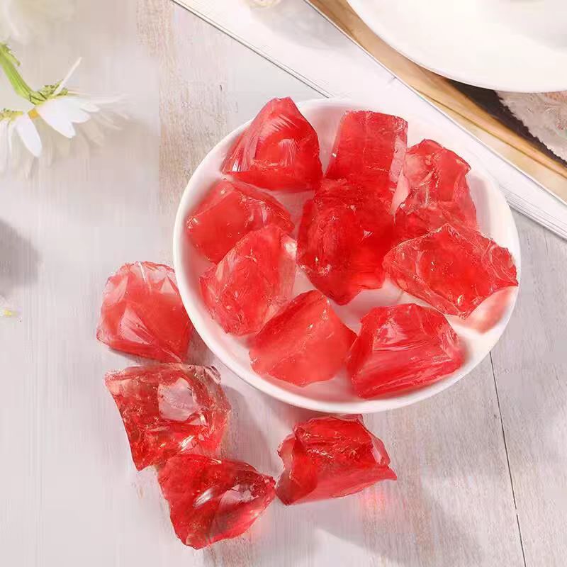 Natural Cherry Quartz Raw Crystal