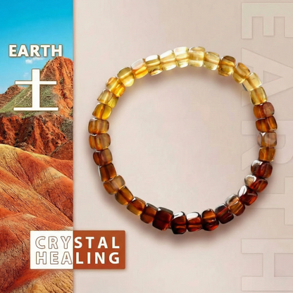 Natural Baltic Amber Bracelet
