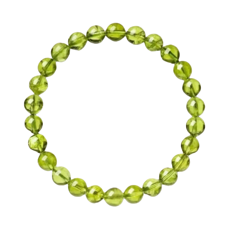 Natural Green Strawberry Quartz Bracelet