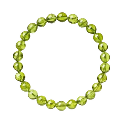 Natural Green Strawberry Quartz Bracelet