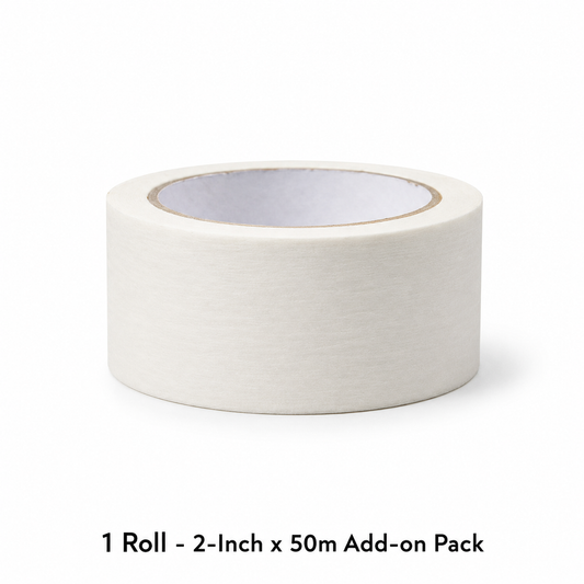 Fuse Bead Masking Tape for Tape Method | 2-Inch x 50m Craft Tape