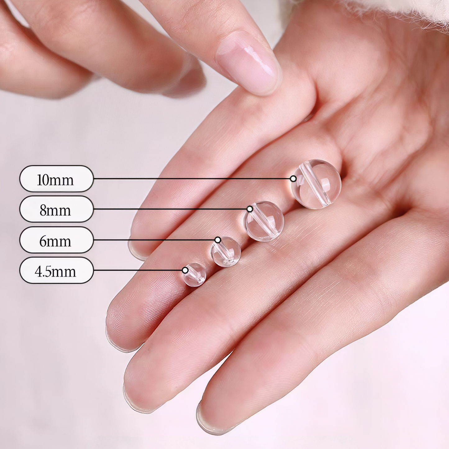 Nature Clear Quartz