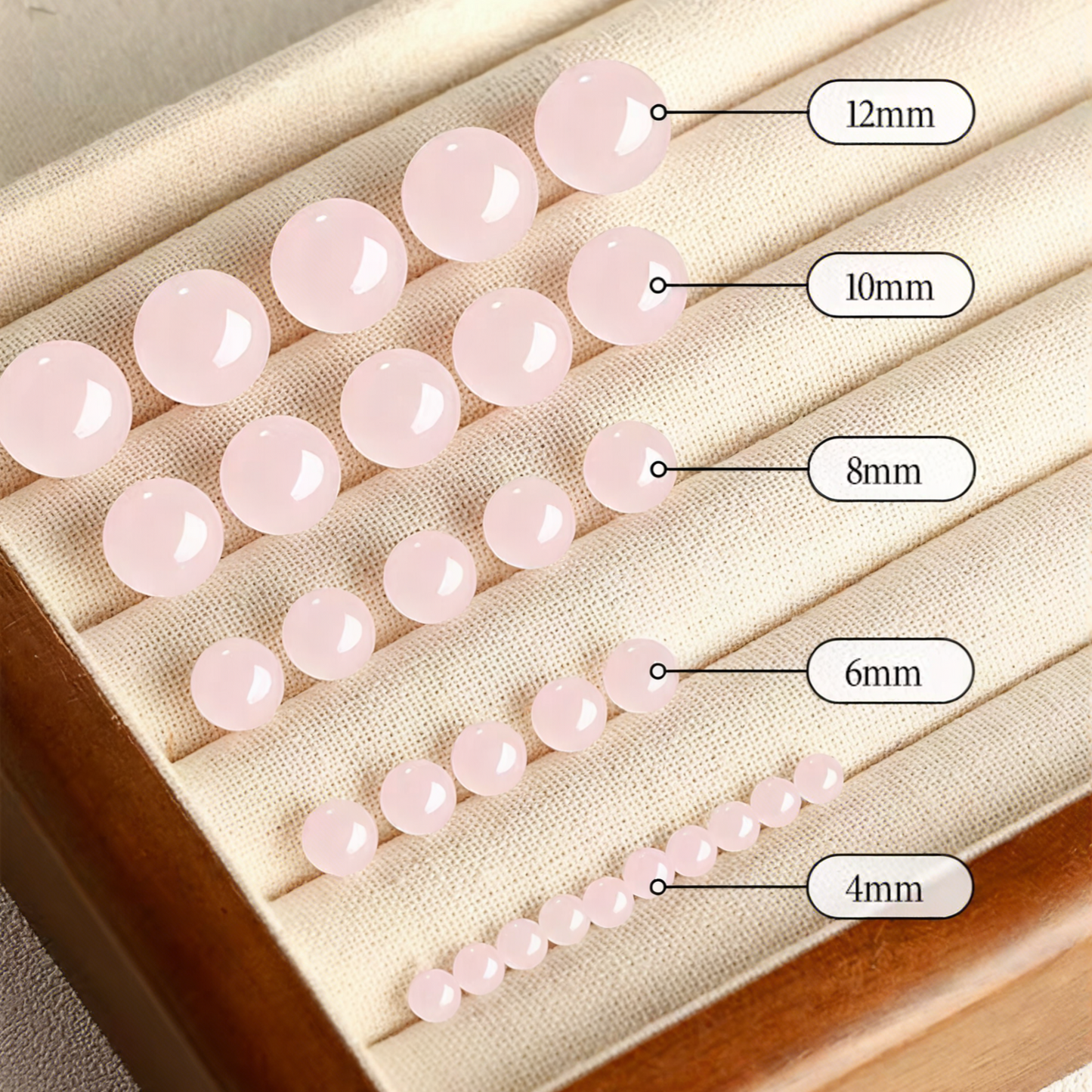 Nature Rose Quartz