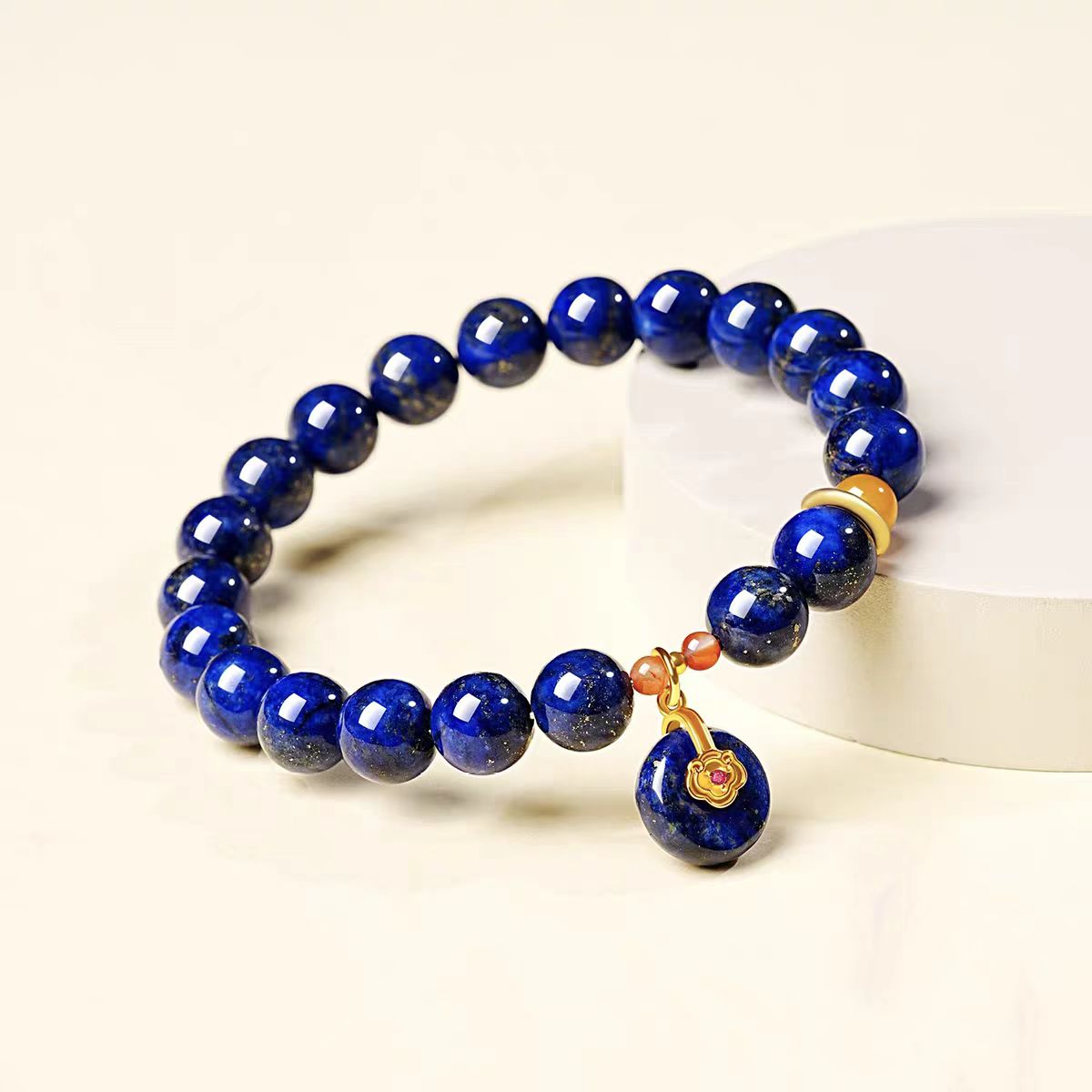 Lapis Lazuli Royal Blessing Bracelet
