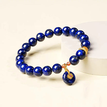 Lapis Lazuli Royal Blessing Bracelet