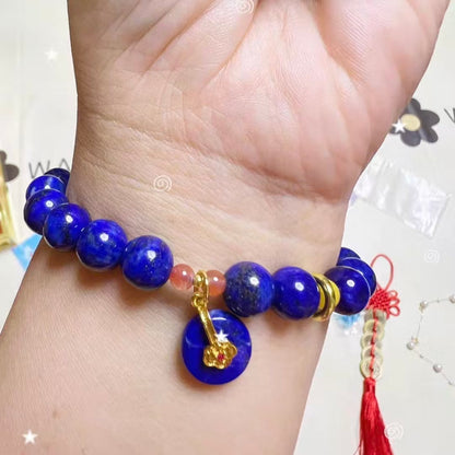 Lapis Lazuli Royal Blessing Bracelet