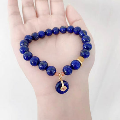 Lapis Lazuli Royal Blessing Bracelet