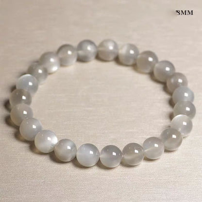 White Moon Cat's Eye Crystal