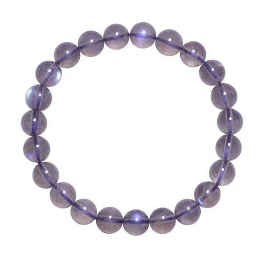 Gray Moonstone Crystal Bracelet