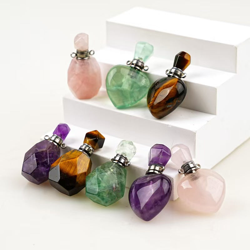 Tiger's Eye Crystal  Pendant