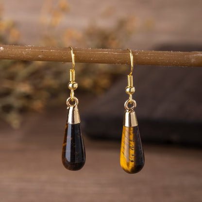 Crystal Drop Earrings