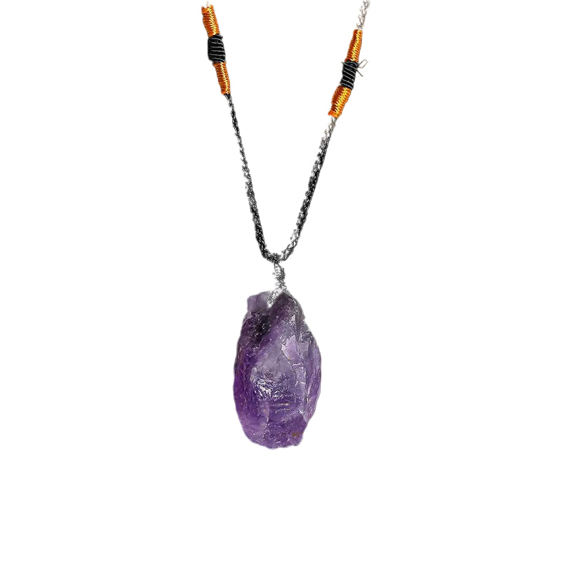 Raw Crystal Necklace