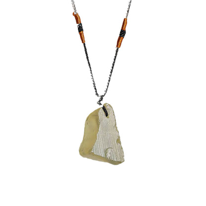 Raw Crystal Necklace