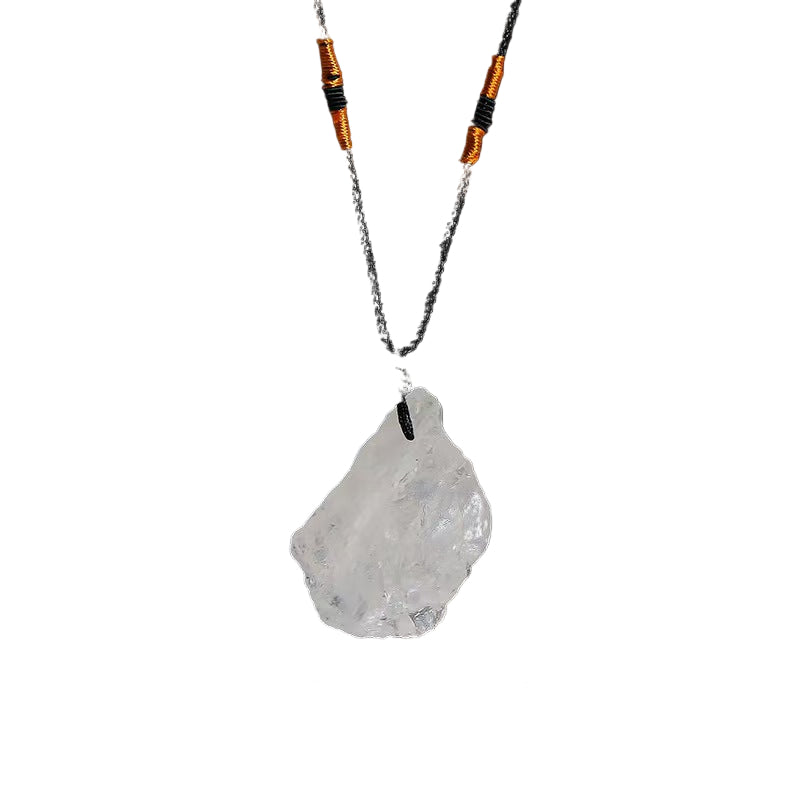 Raw Crystal Necklace