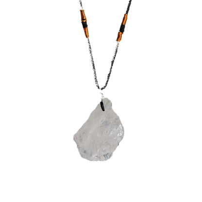 Raw Crystal Necklace