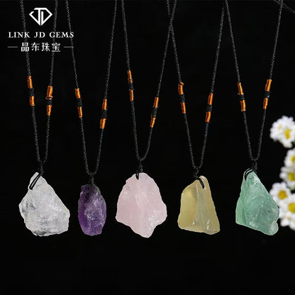 Raw Crystal Necklace