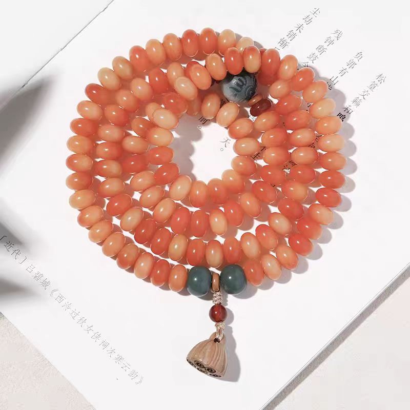 108-Bead Multi-Wrap Beaded Bracelet