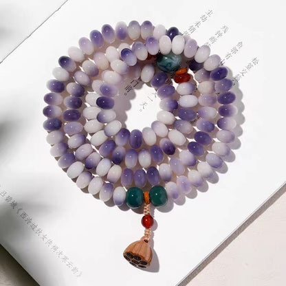 108-Bead Multi-Wrap Beaded Bracelet