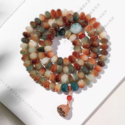 108-Bead Multi-Wrap Beaded Bracelet