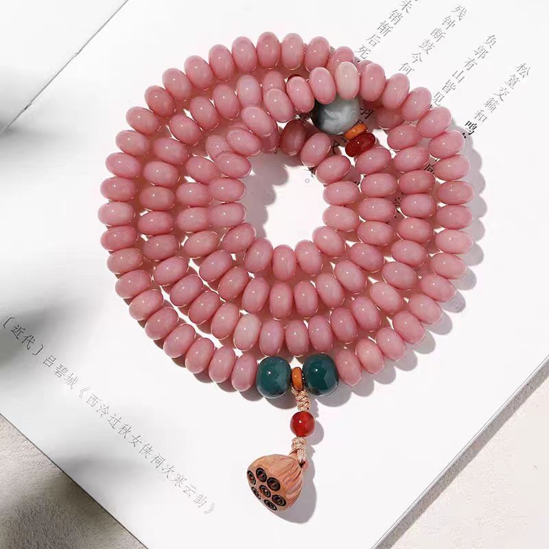108-Bead Multi-Wrap Beaded Bracelet
