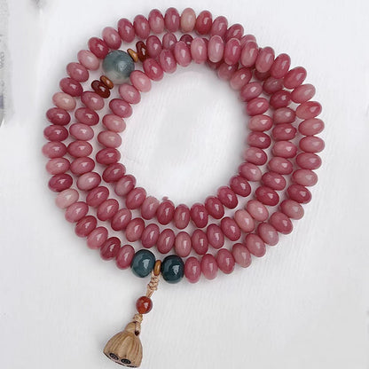 108-Bead Multi-Wrap Beaded Bracelet