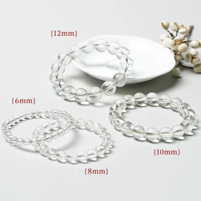Pure Clarity White Quartz Bracelet