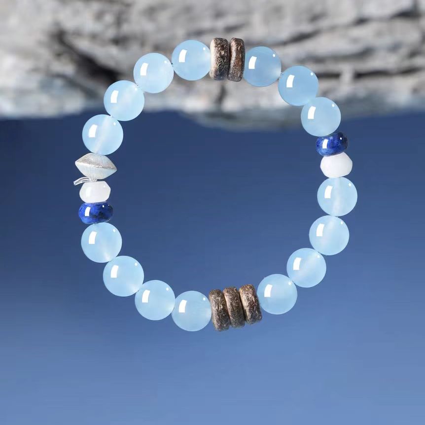 Natural Aquamarine Bracelet