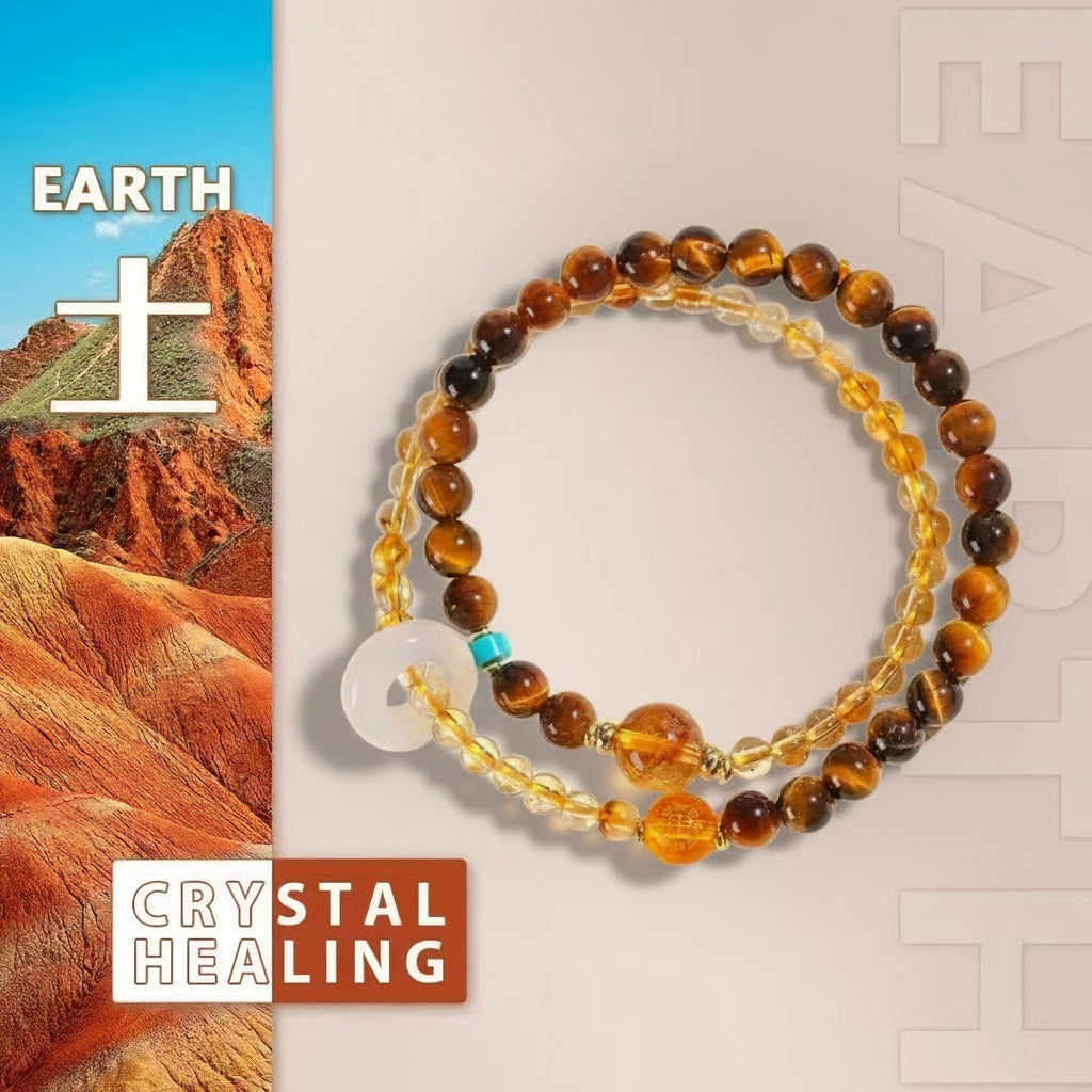 Tiger’s Eye Grounding Bracelet