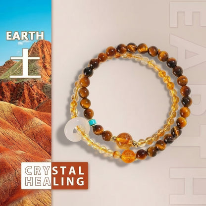 Tiger’s Eye Grounding Bracelet