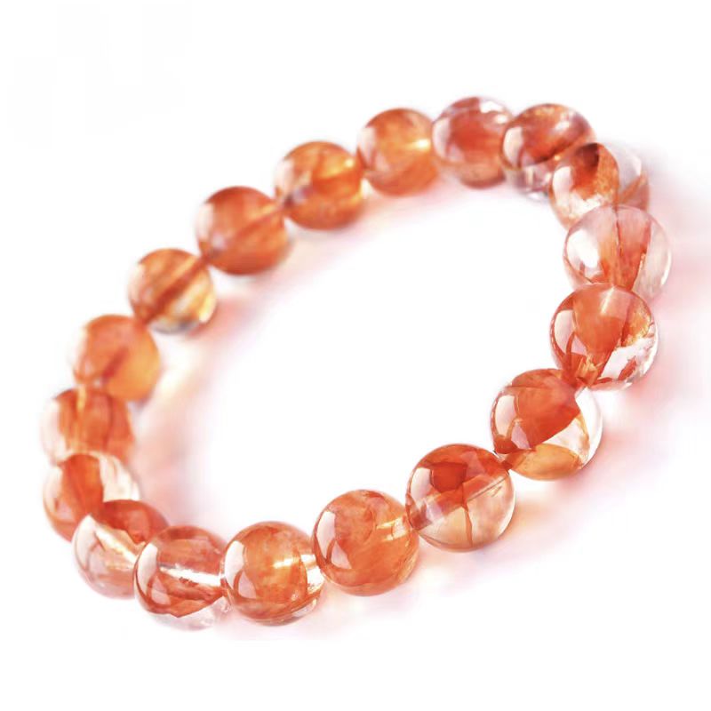 Hematoid Quartz bracelet