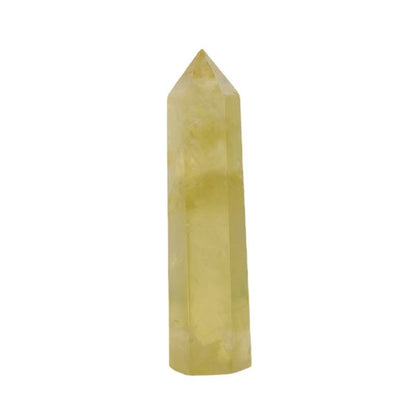 Citrine Crystal Tower – Natural Hexagonal Prosperity Point