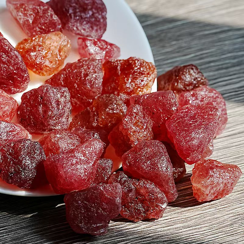 Strawberry Quartz Raw Crystal