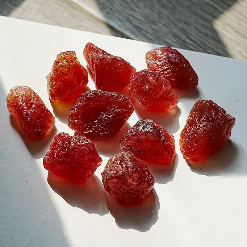 Strawberry Quartz Raw Crystal
