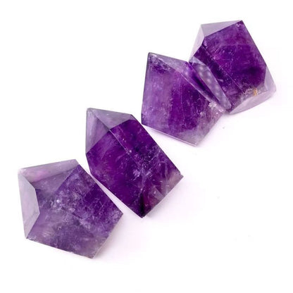 Natural Amethyst Tower Point