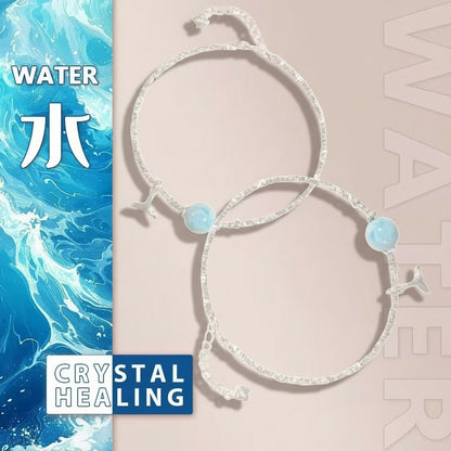 Larimar Mermaid Tail Bracelet
