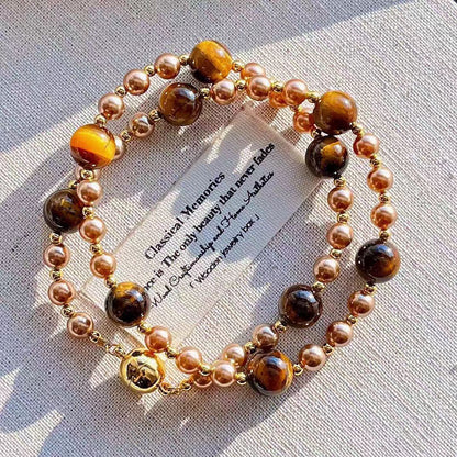 Golden Tiger Eye Energy Necklace