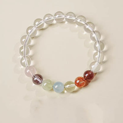 Seven Crystal Harmony Bracelet