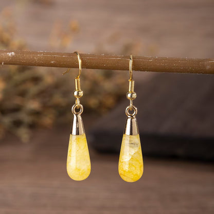 Crystal Drop Earrings
