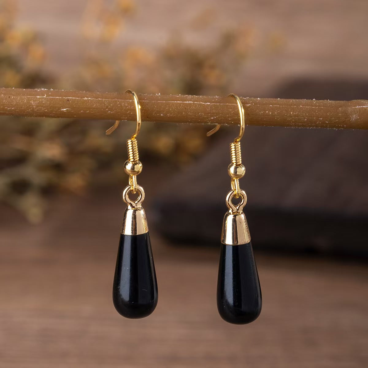 Crystal Drop Earrings