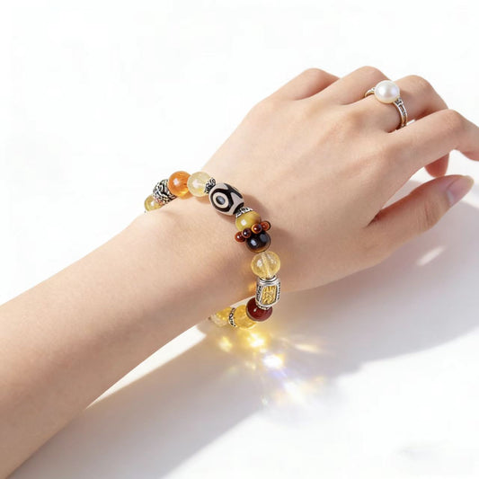 Tiger’s Eye Crystal Bracelet