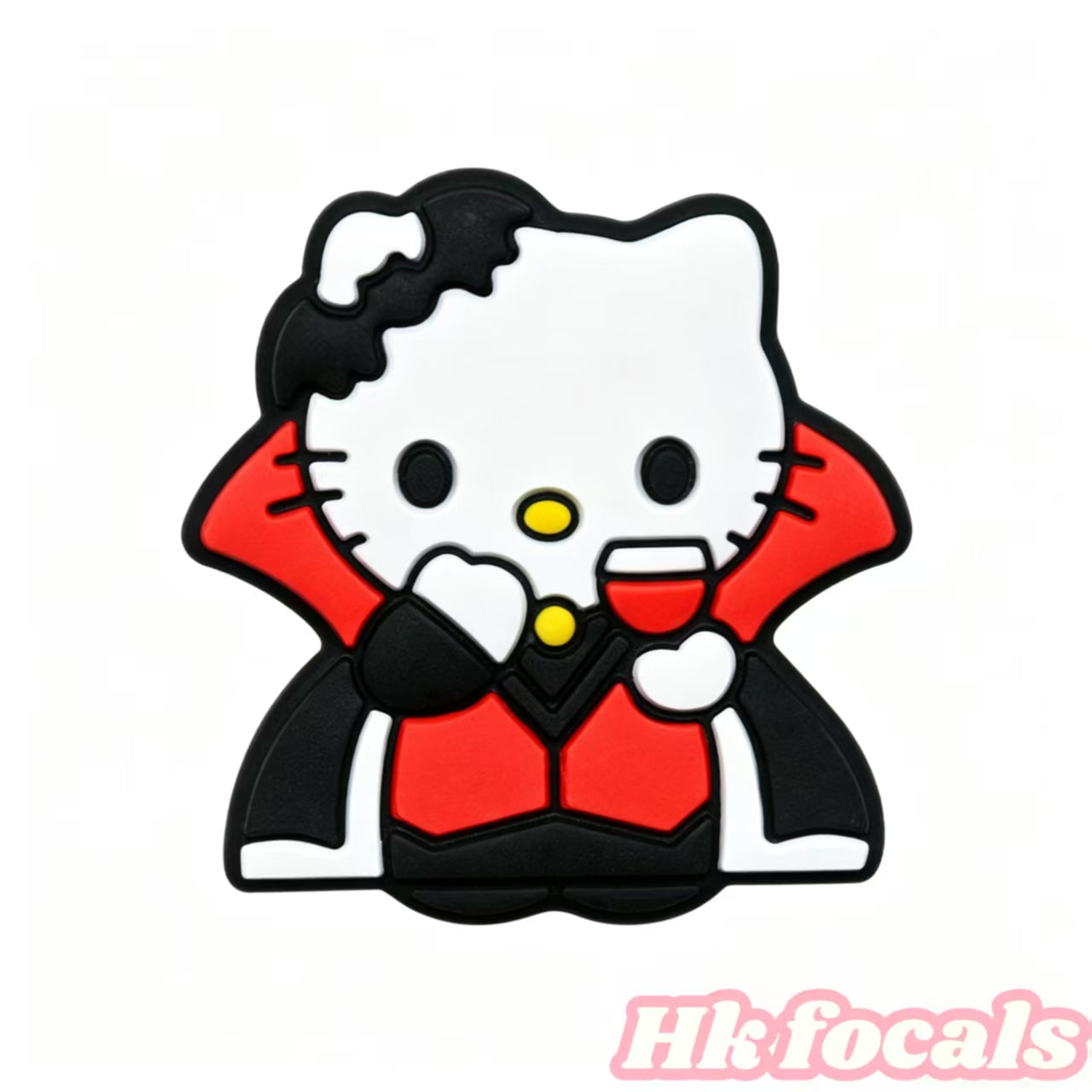 Kawaii Cartoon Kitty Silicone Focal Beads 🐱 | DIY Pacifier Clips, Keychains & Jewelry Making Supplies (Mixed Designs)20 pcs