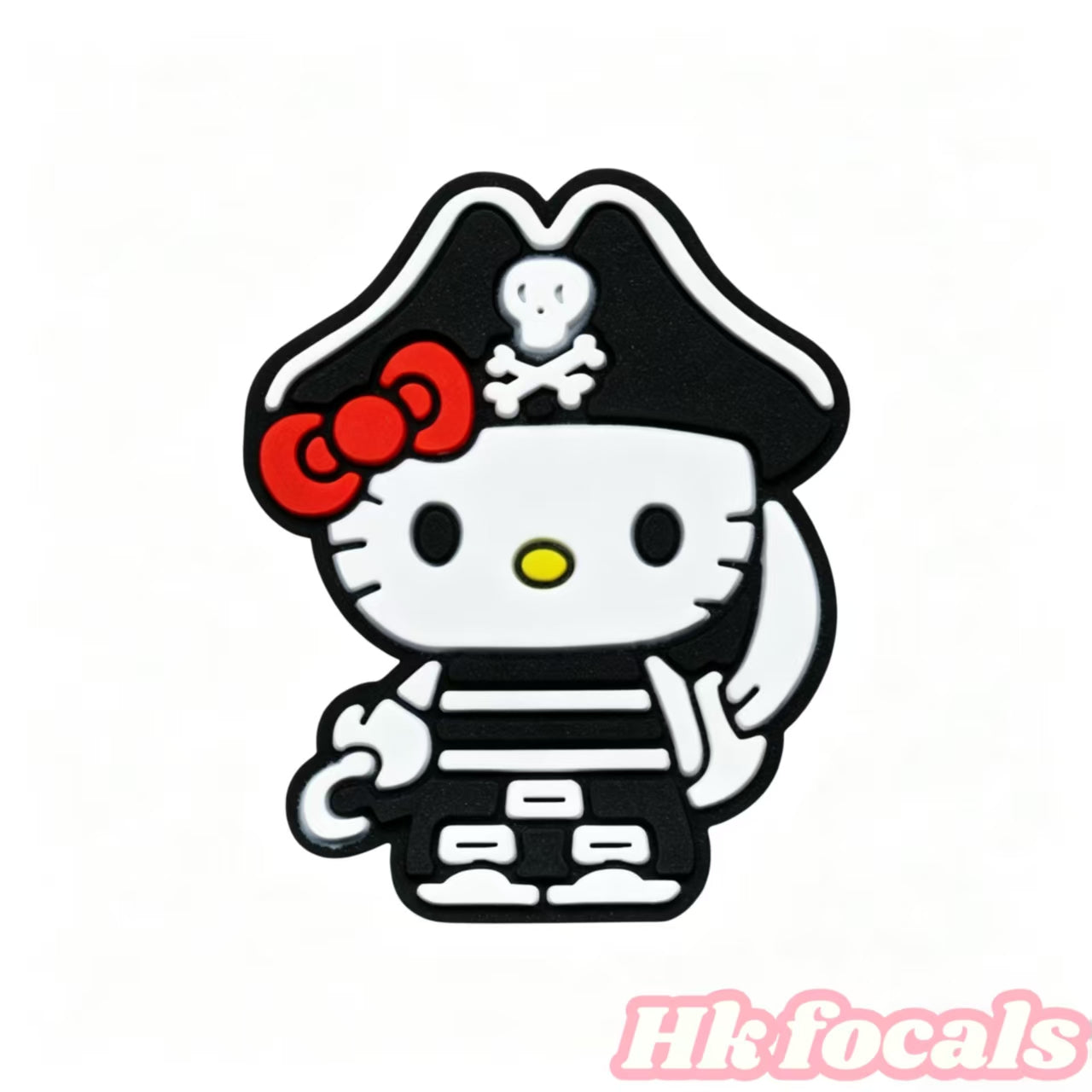 Kawaii Cartoon Kitty Silicone Focal Beads 🐱 | DIY Pacifier Clips, Keychains & Jewelry Making Supplies (Mixed Designs)20 pcs