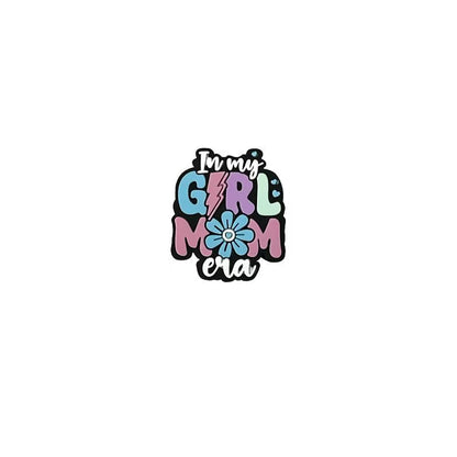 New Silicone Mother's Day Beads – 30mm Focal Drop Resin Beads for DIY Jewelry, Pens, Keychains & Craft Supplies