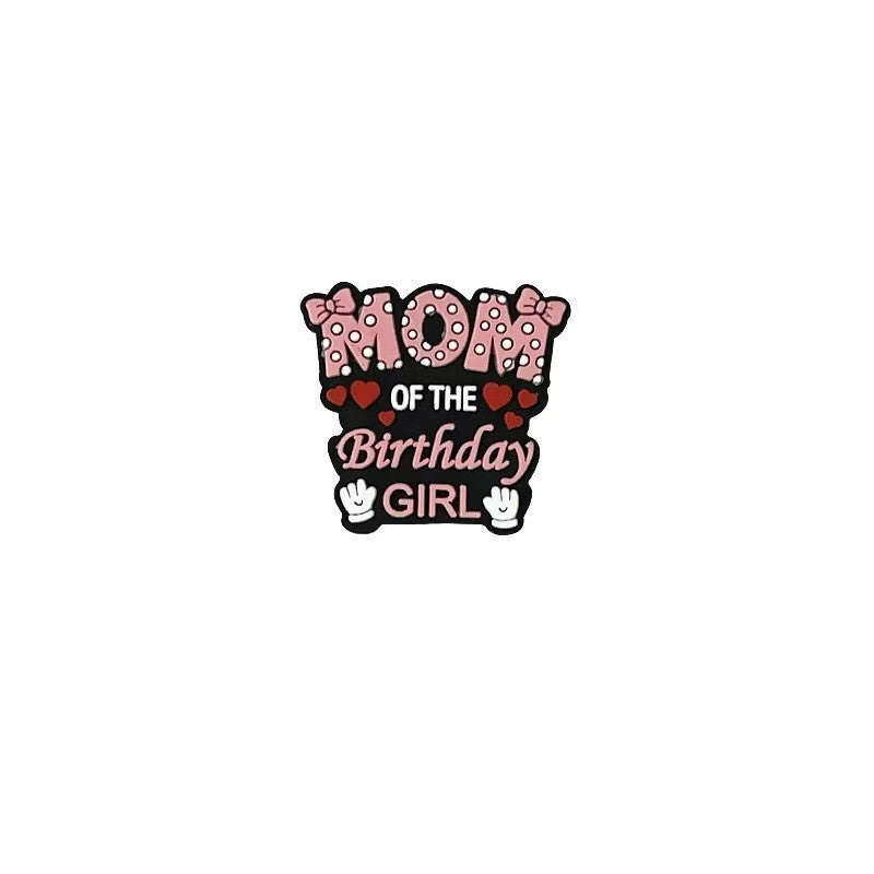 New Silicone Mother's Day Beads – 30mm Focal Drop Resin Beads for DIY Jewelry, Pens, Keychains & Craft Supplies