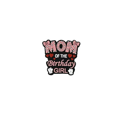 New Silicone Mother's Day Beads – 30mm Focal Drop Resin Beads for DIY Jewelry, Pens, Keychains & Craft Supplies