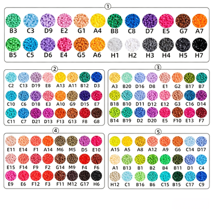 Perler Beads DIY Craft Kit | Complete Fuse Bead Set for Creative Fun